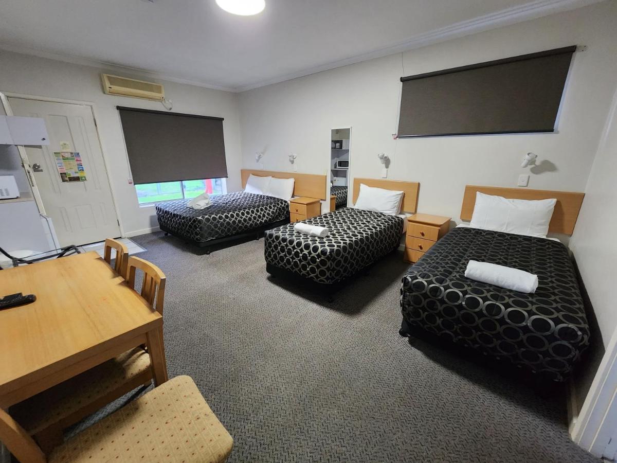 Hume Inn Motel Albury Cbd Eksteriør bilde