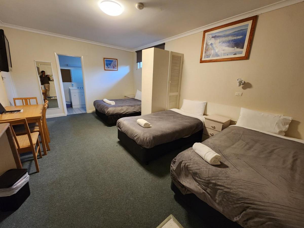 Hume Inn Motel Albury Cbd Eksteriør bilde