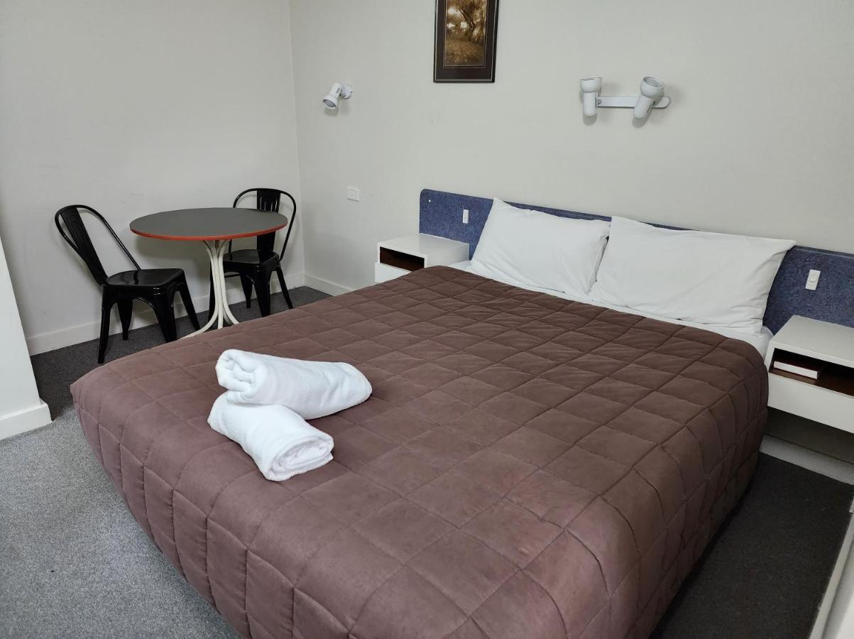 Hume Inn Motel Albury Cbd Eksteriør bilde