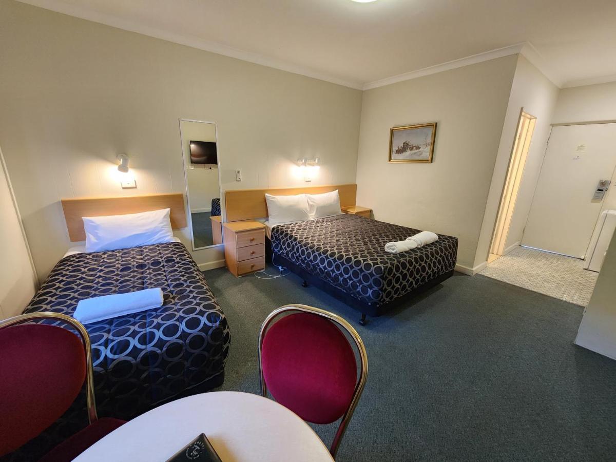 Hume Inn Motel Albury Cbd Eksteriør bilde