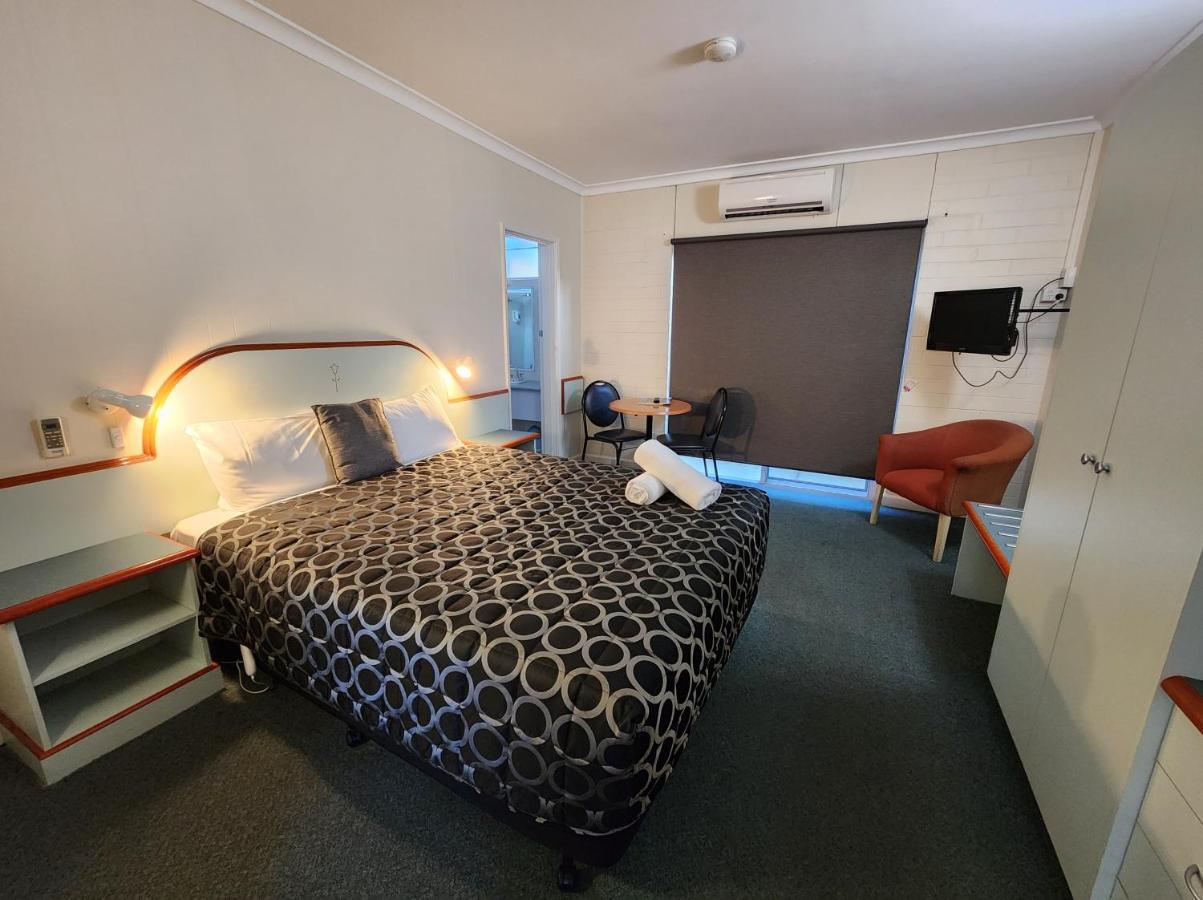 Hume Inn Motel Albury Cbd Eksteriør bilde