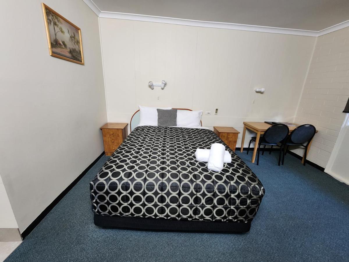 Hume Inn Motel Albury Cbd Eksteriør bilde