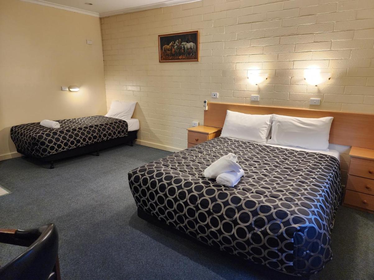 Hume Inn Motel Albury Cbd Eksteriør bilde