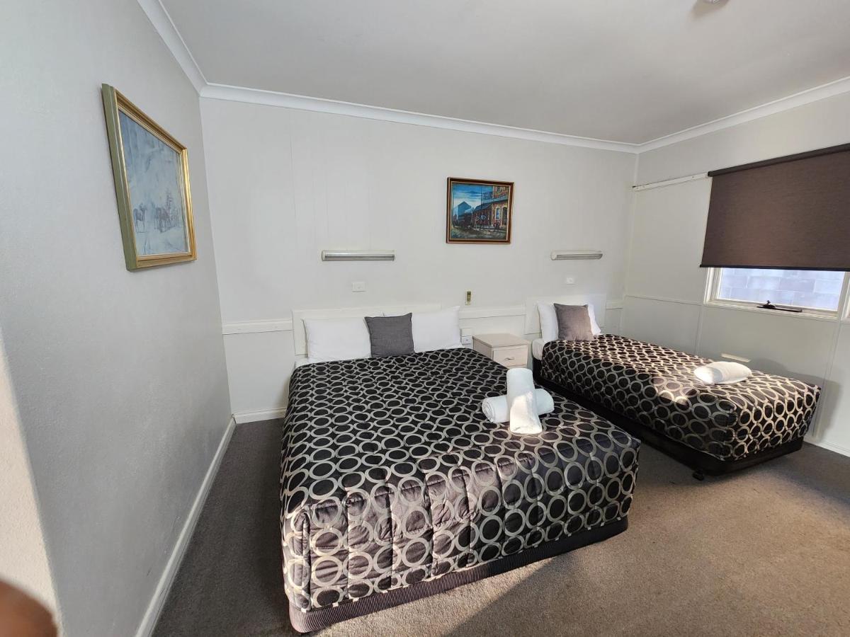 Hume Inn Motel Albury Cbd Eksteriør bilde