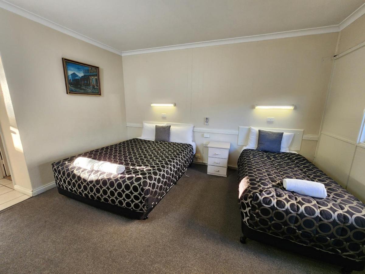 Hume Inn Motel Albury Cbd Eksteriør bilde