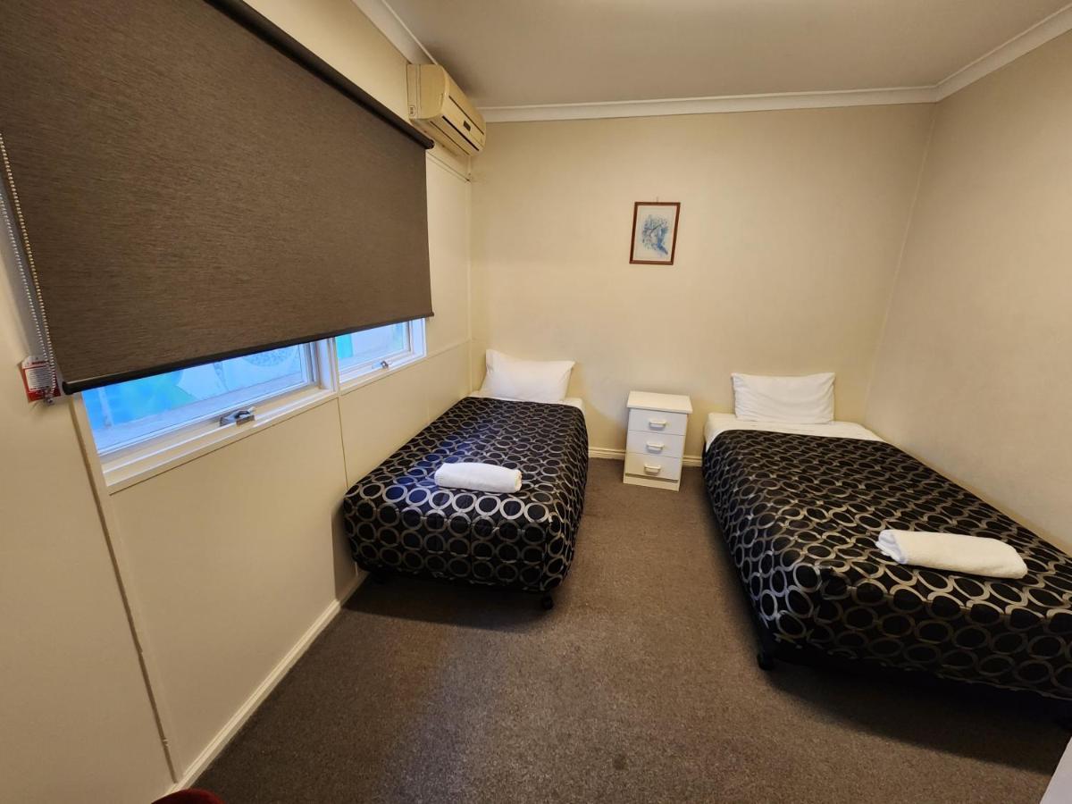 Hume Inn Motel Albury Cbd Eksteriør bilde