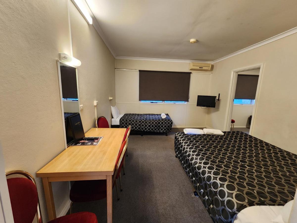 Hume Inn Motel Albury Cbd Eksteriør bilde