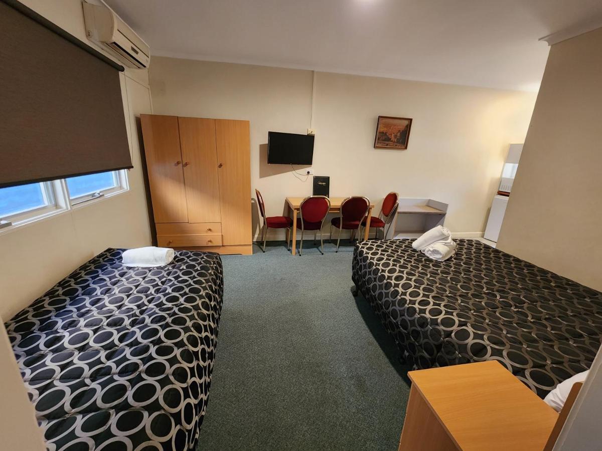 Hume Inn Motel Albury Cbd Eksteriør bilde