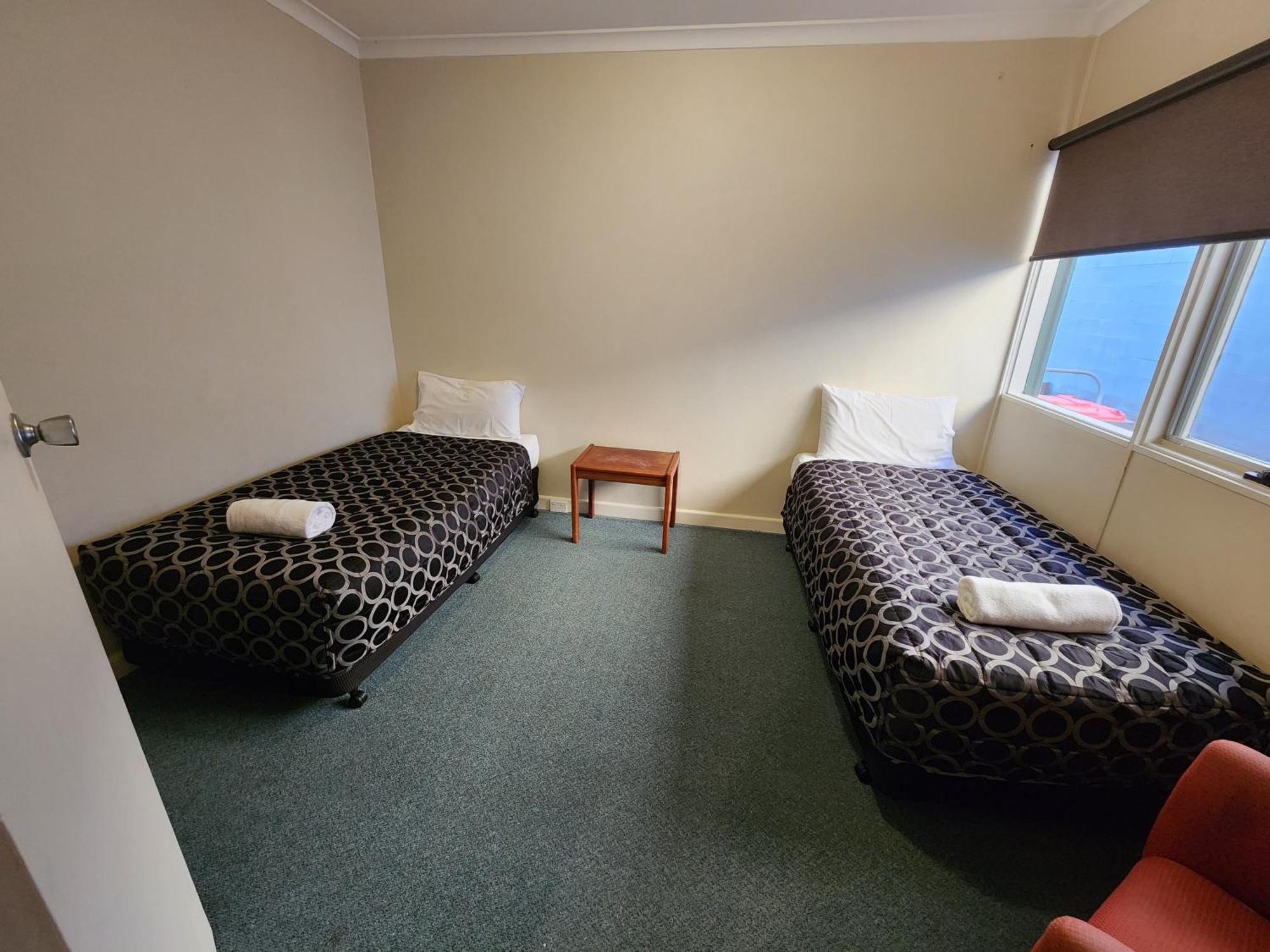 Hume Inn Motel Albury Cbd Eksteriør bilde