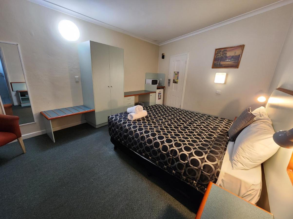 Hume Inn Motel Albury Cbd Eksteriør bilde