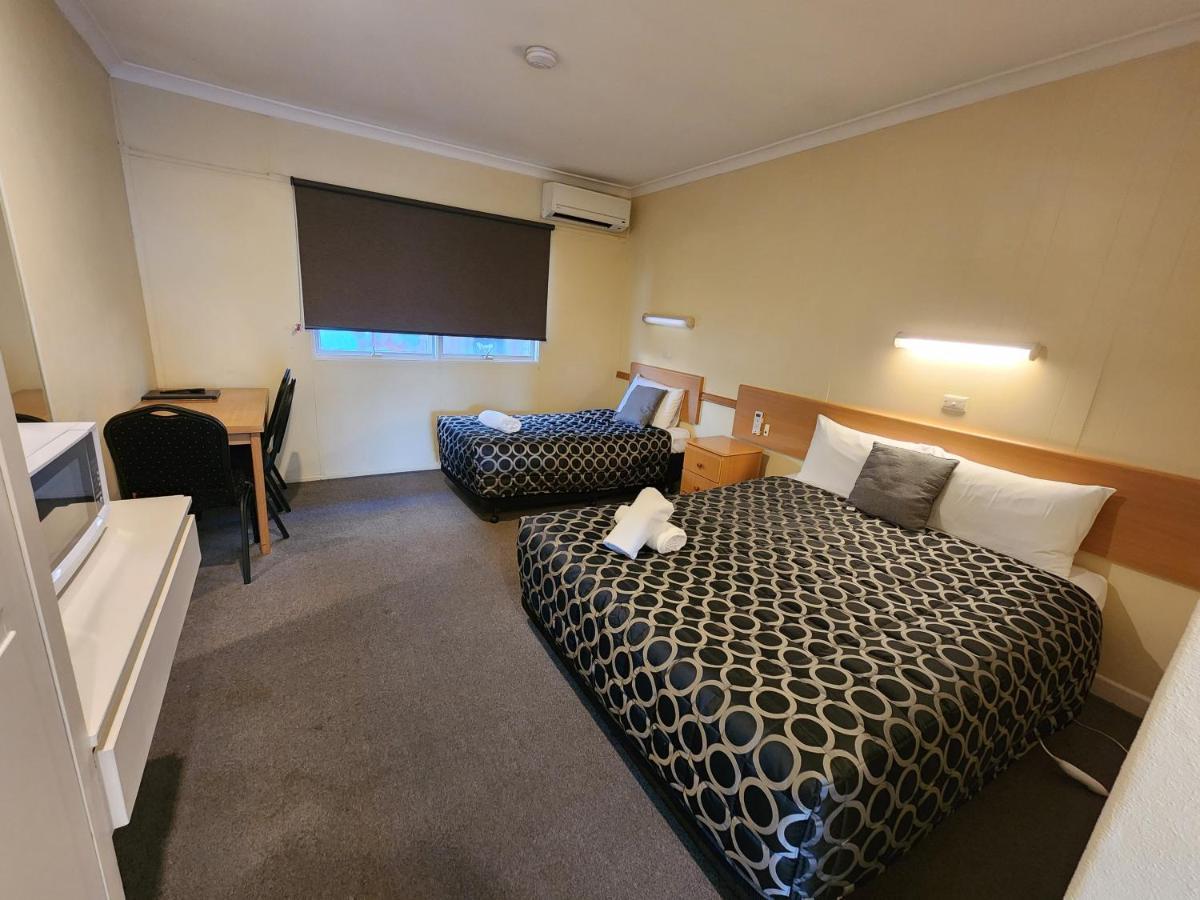 Hume Inn Motel Albury Cbd Eksteriør bilde