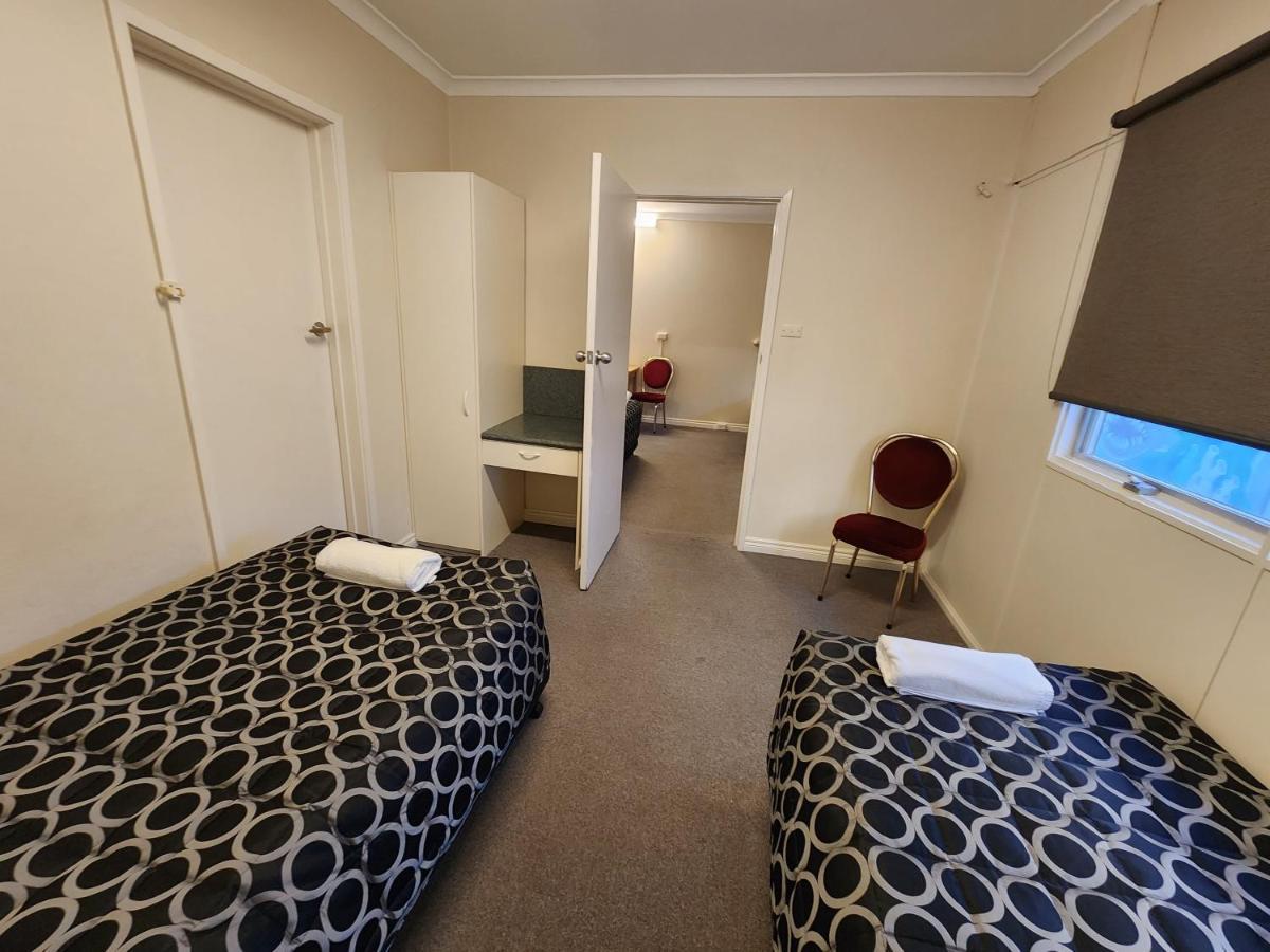 Hume Inn Motel Albury Cbd Eksteriør bilde