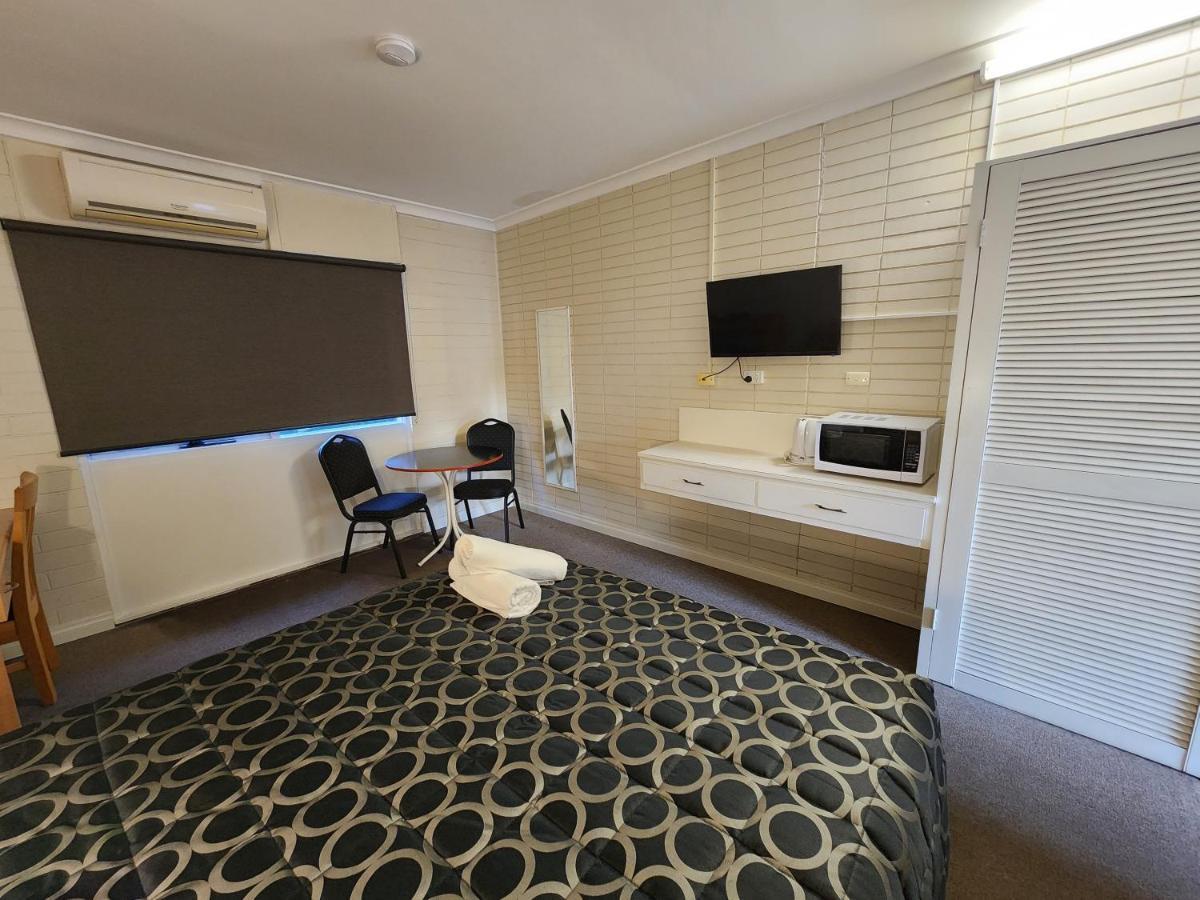 Hume Inn Motel Albury Cbd Eksteriør bilde