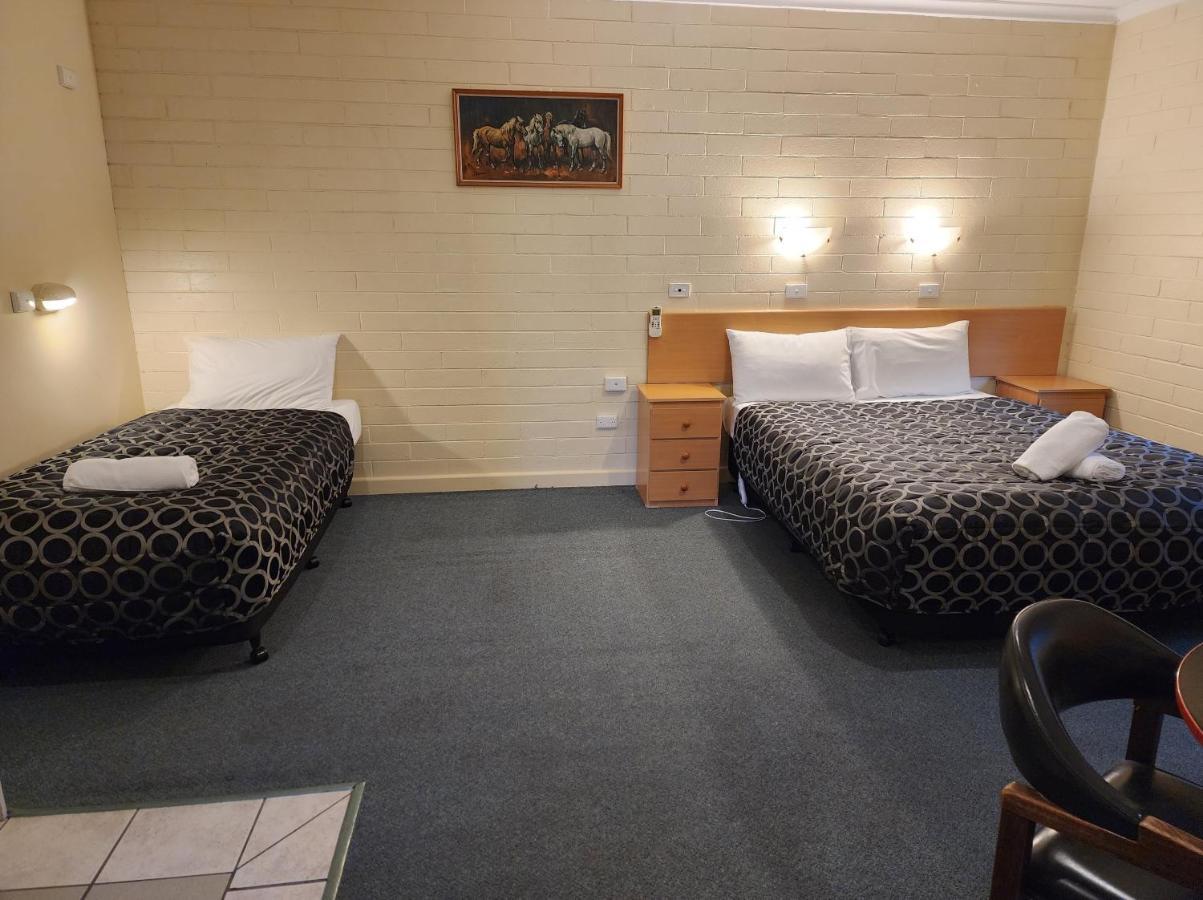 Hume Inn Motel Albury Cbd Eksteriør bilde