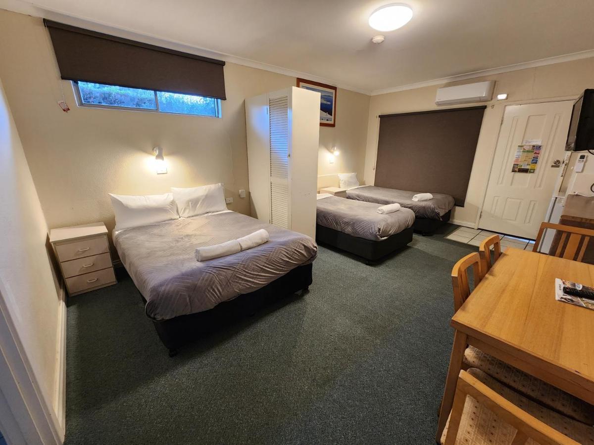 Hume Inn Motel Albury Cbd Eksteriør bilde