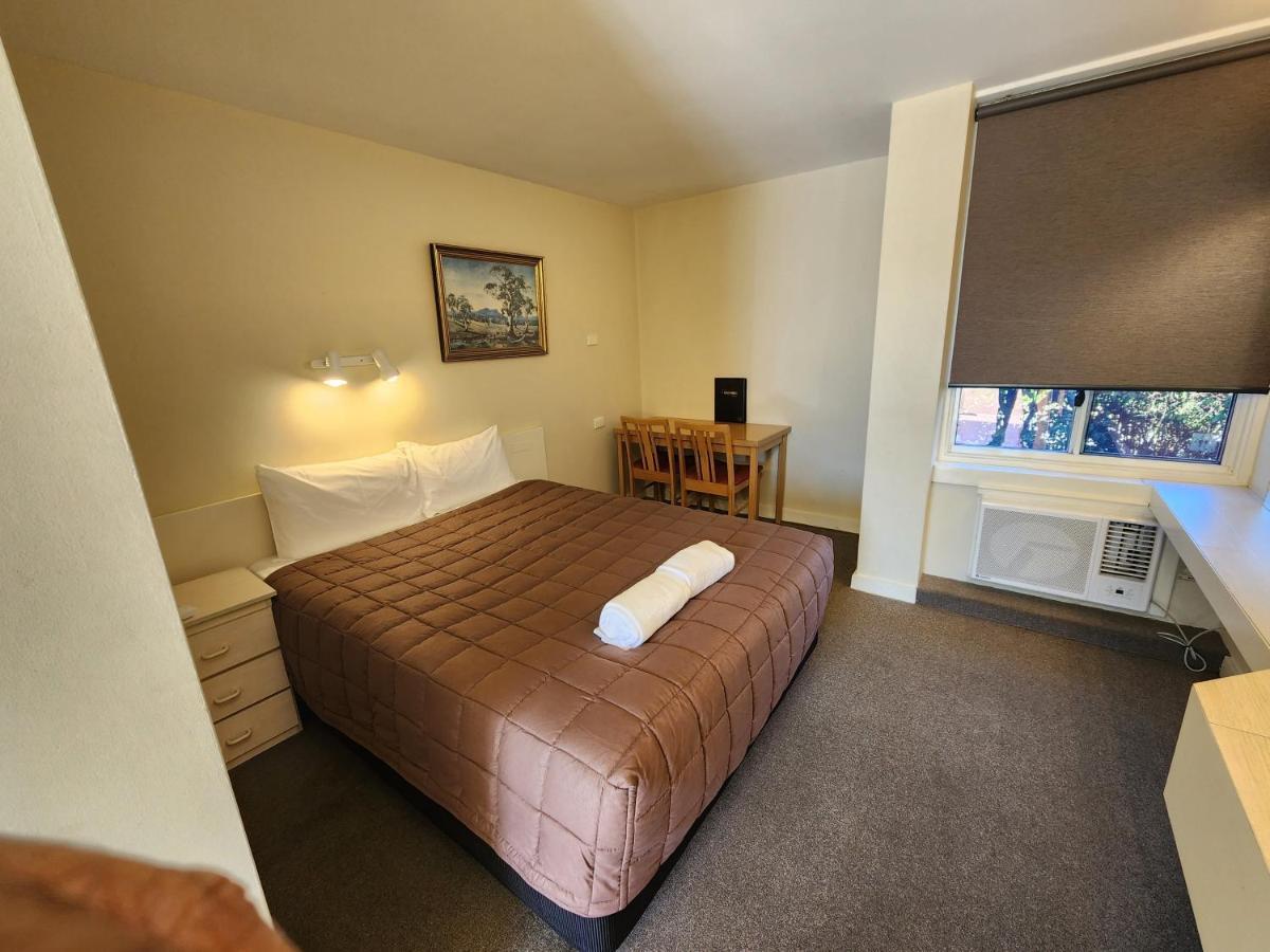 Hume Inn Motel Albury Cbd Eksteriør bilde