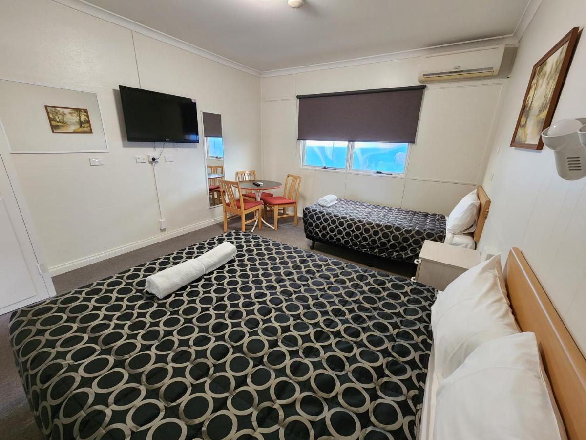 Hume Inn Motel Albury Cbd Eksteriør bilde