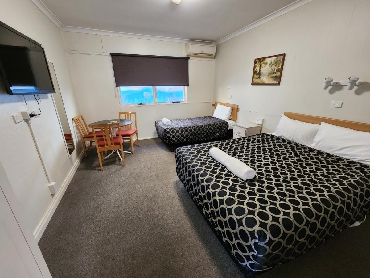 Hume Inn Motel Albury Cbd Eksteriør bilde