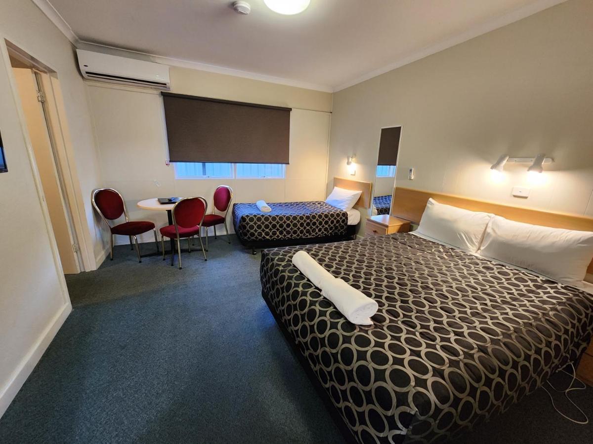 Hume Inn Motel Albury Cbd Eksteriør bilde