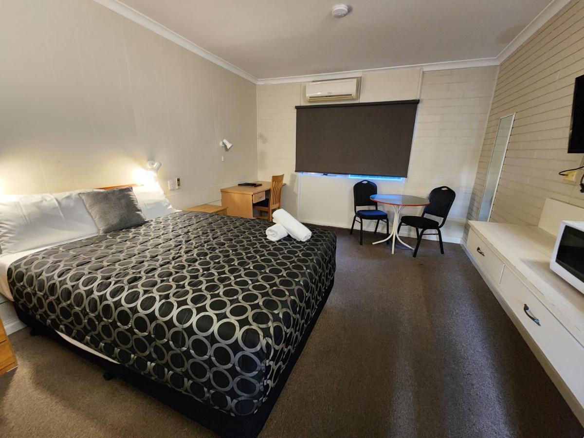 Hume Inn Motel Albury Cbd Eksteriør bilde