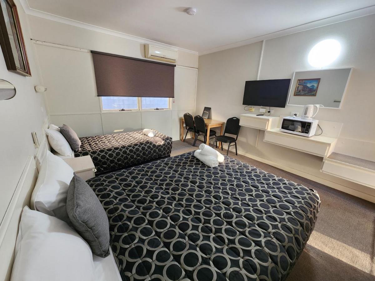 Hume Inn Motel Albury Cbd Eksteriør bilde