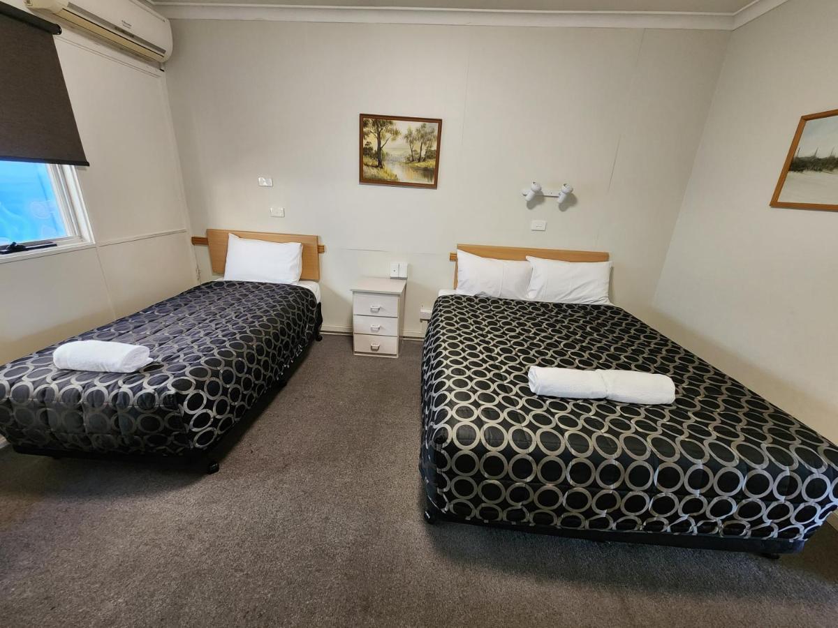 Hume Inn Motel Albury Cbd Eksteriør bilde