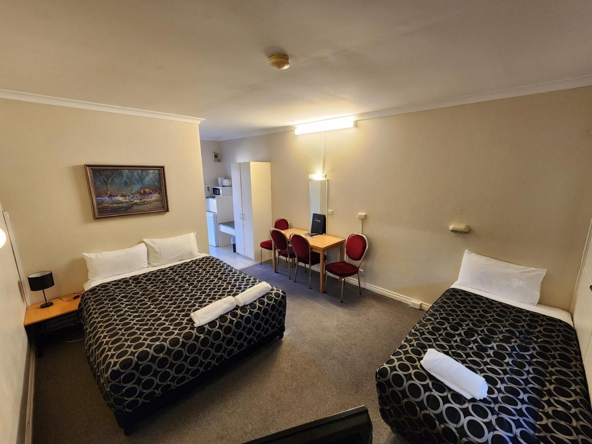 Hume Inn Motel Albury Cbd Eksteriør bilde