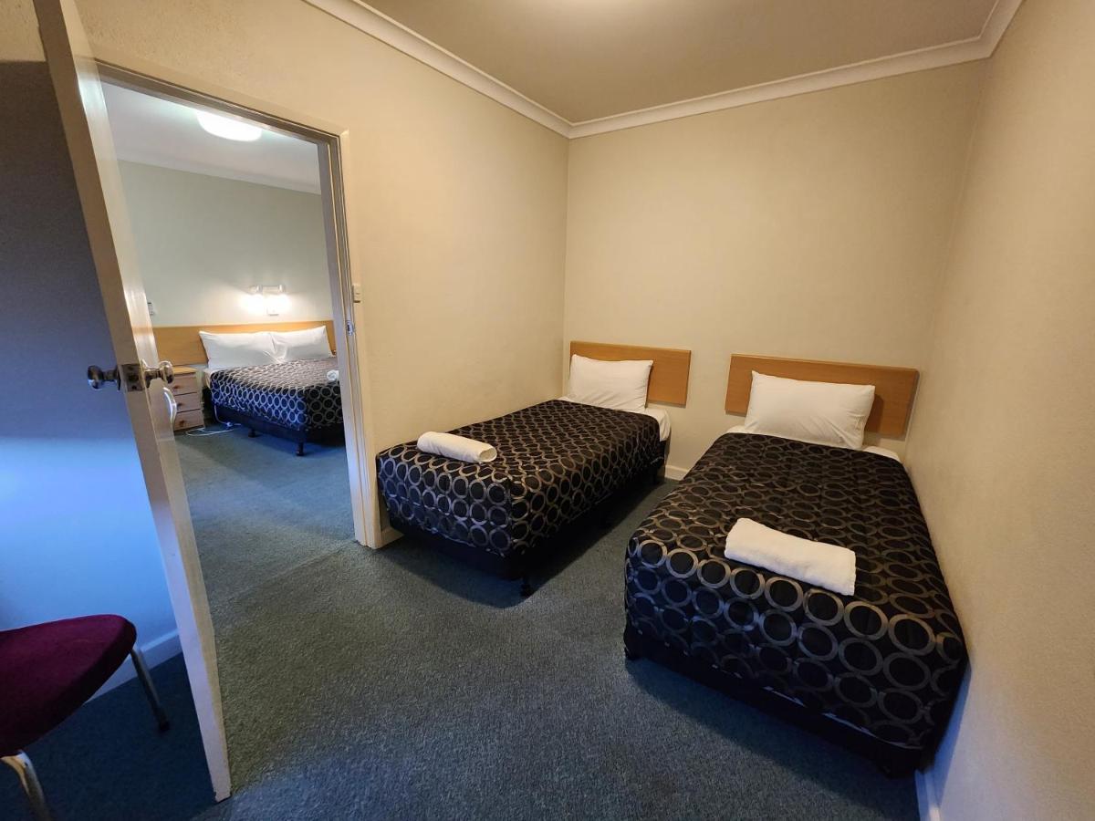 Hume Inn Motel Albury Cbd Eksteriør bilde