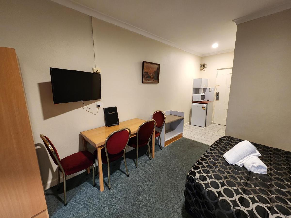 Hume Inn Motel Albury Cbd Eksteriør bilde