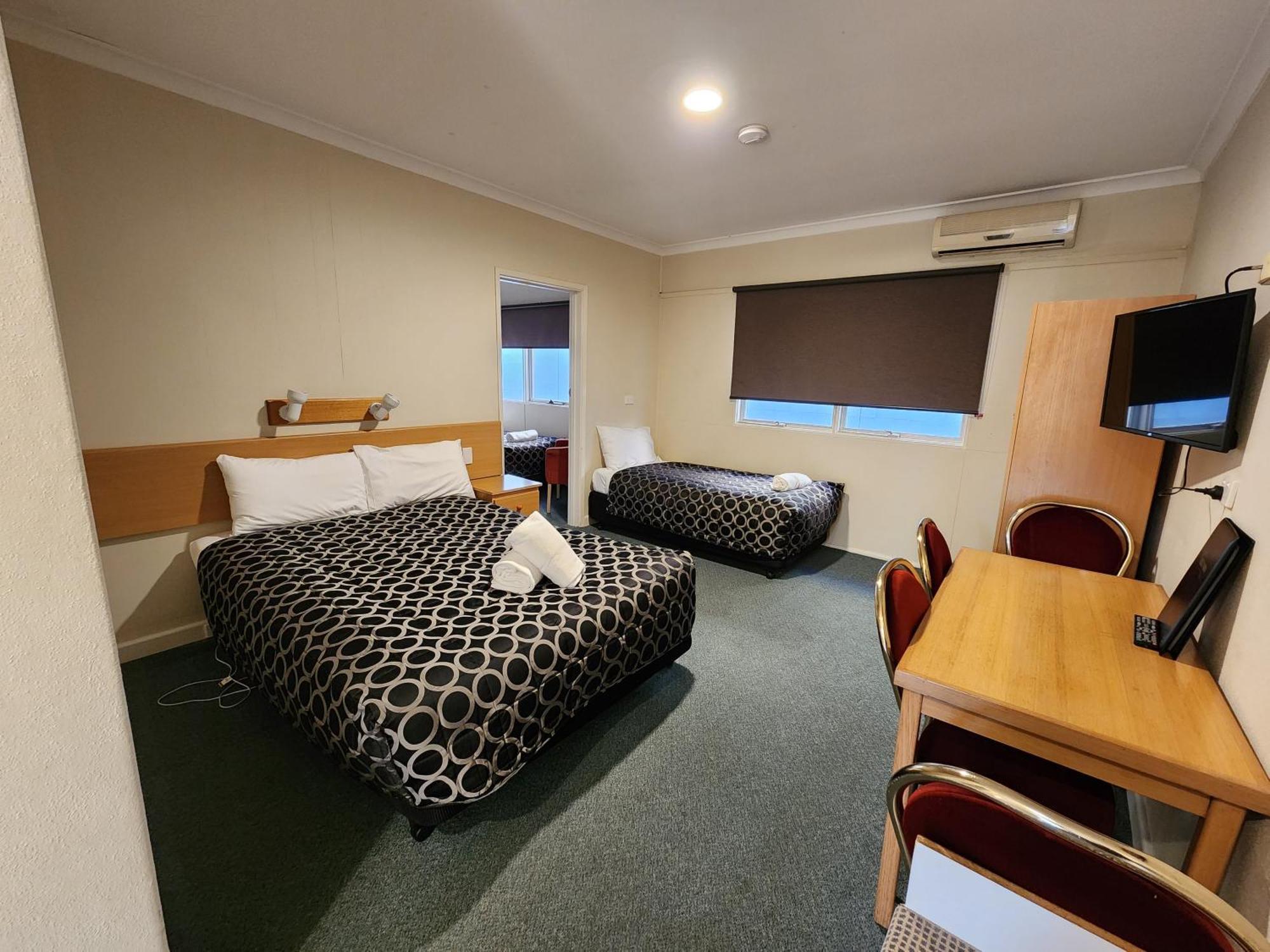 Hume Inn Motel Albury Cbd Eksteriør bilde