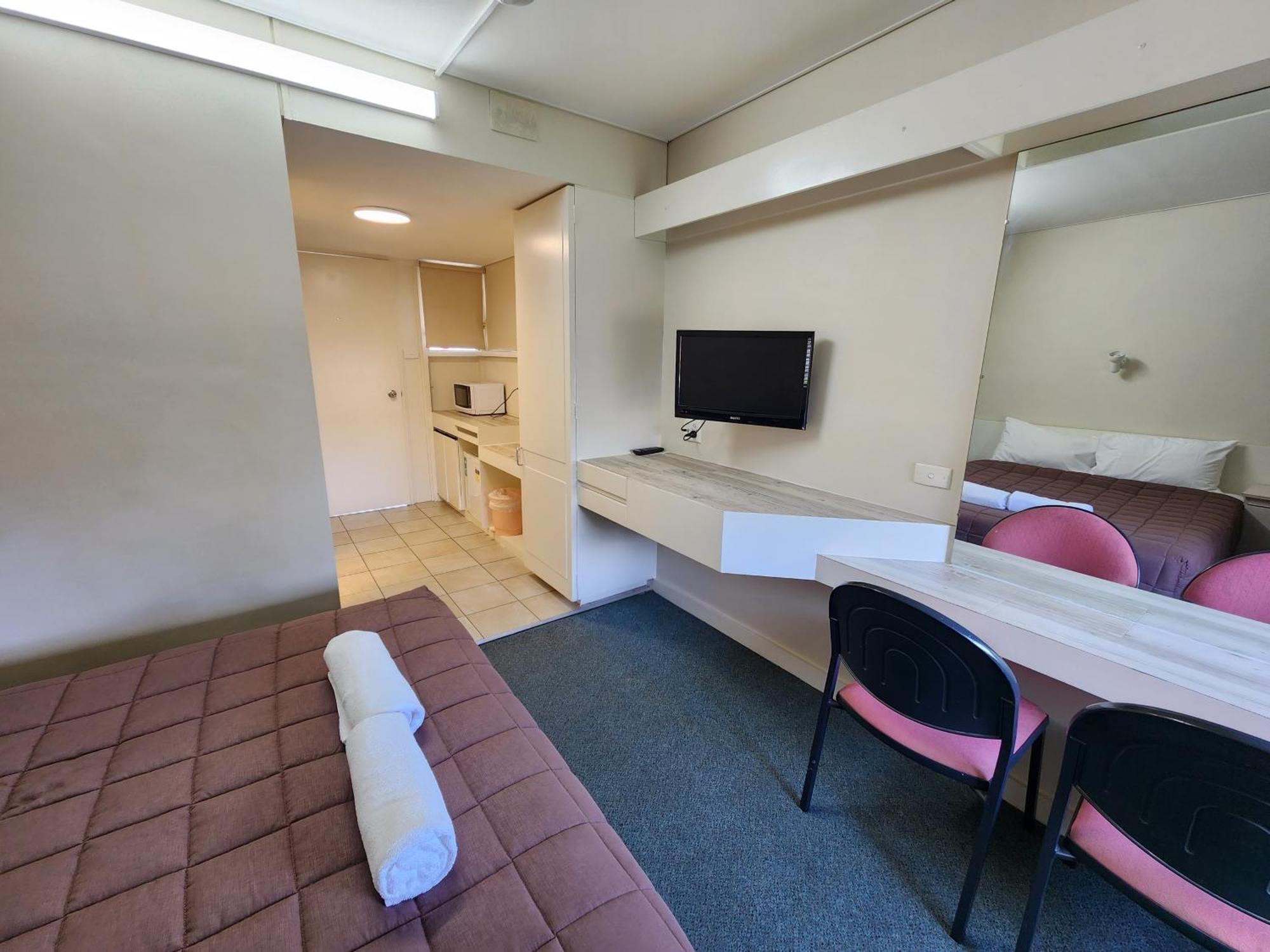 Hume Inn Motel Albury Cbd Eksteriør bilde