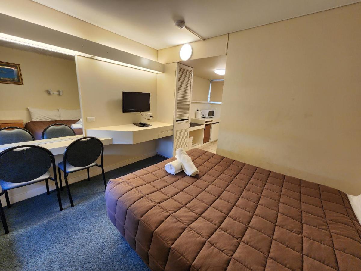 Hume Inn Motel Albury Cbd Eksteriør bilde