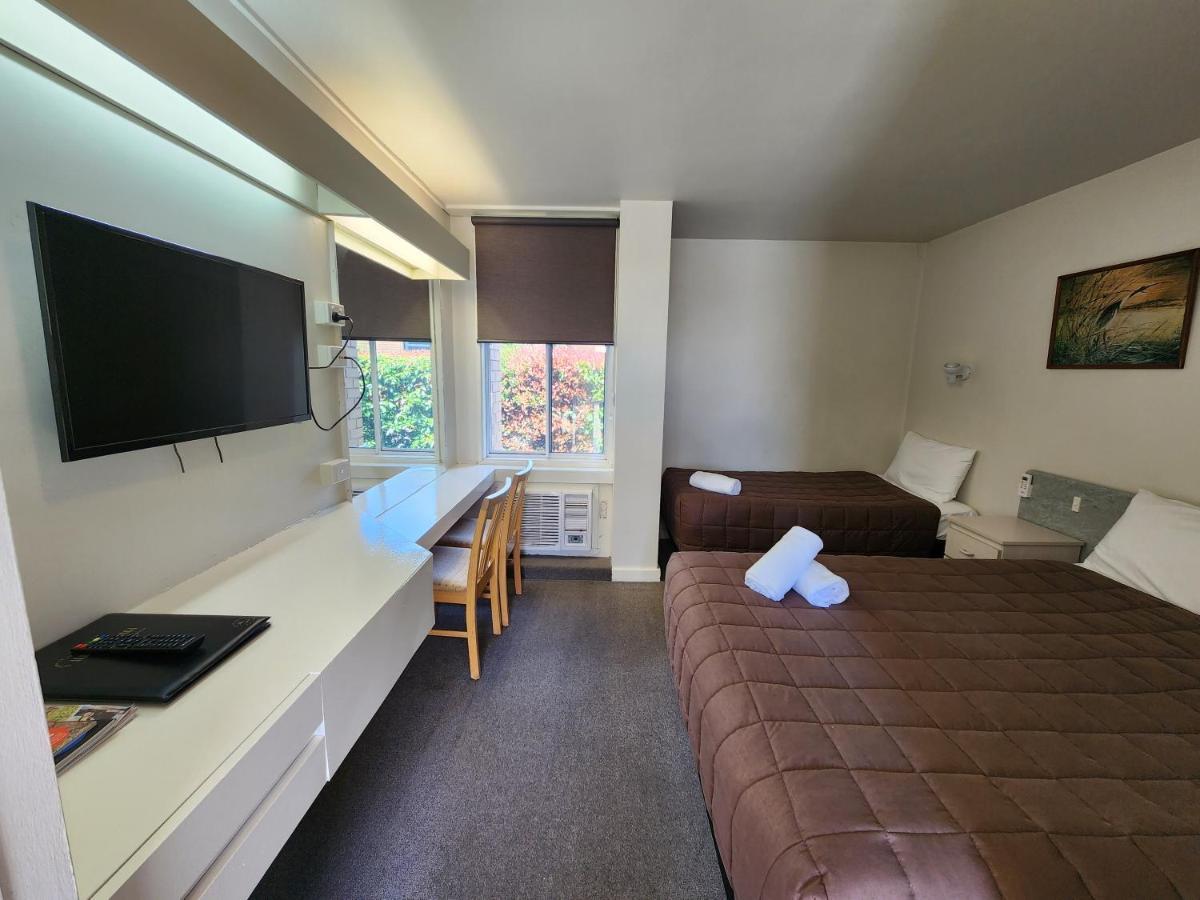 Hume Inn Motel Albury Cbd Eksteriør bilde