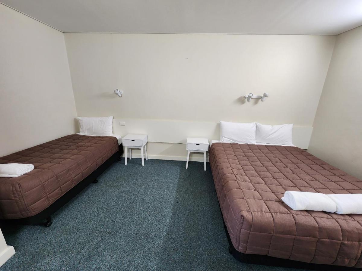 Hume Inn Motel Albury Cbd Eksteriør bilde