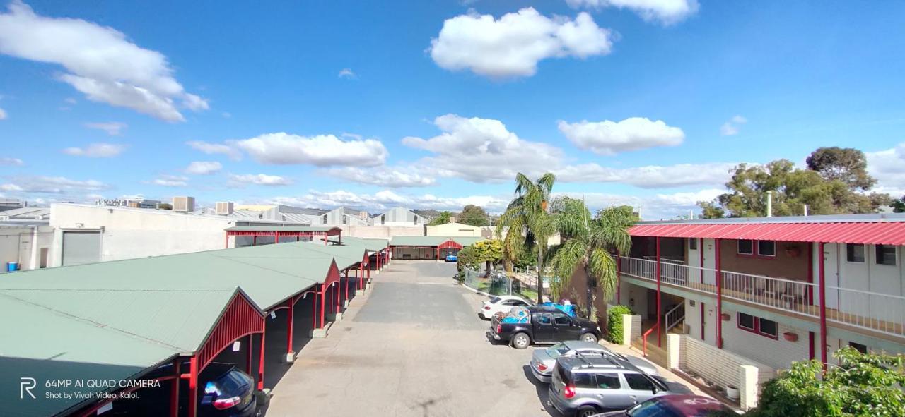 Hume Inn Motel Albury Cbd Eksteriør bilde