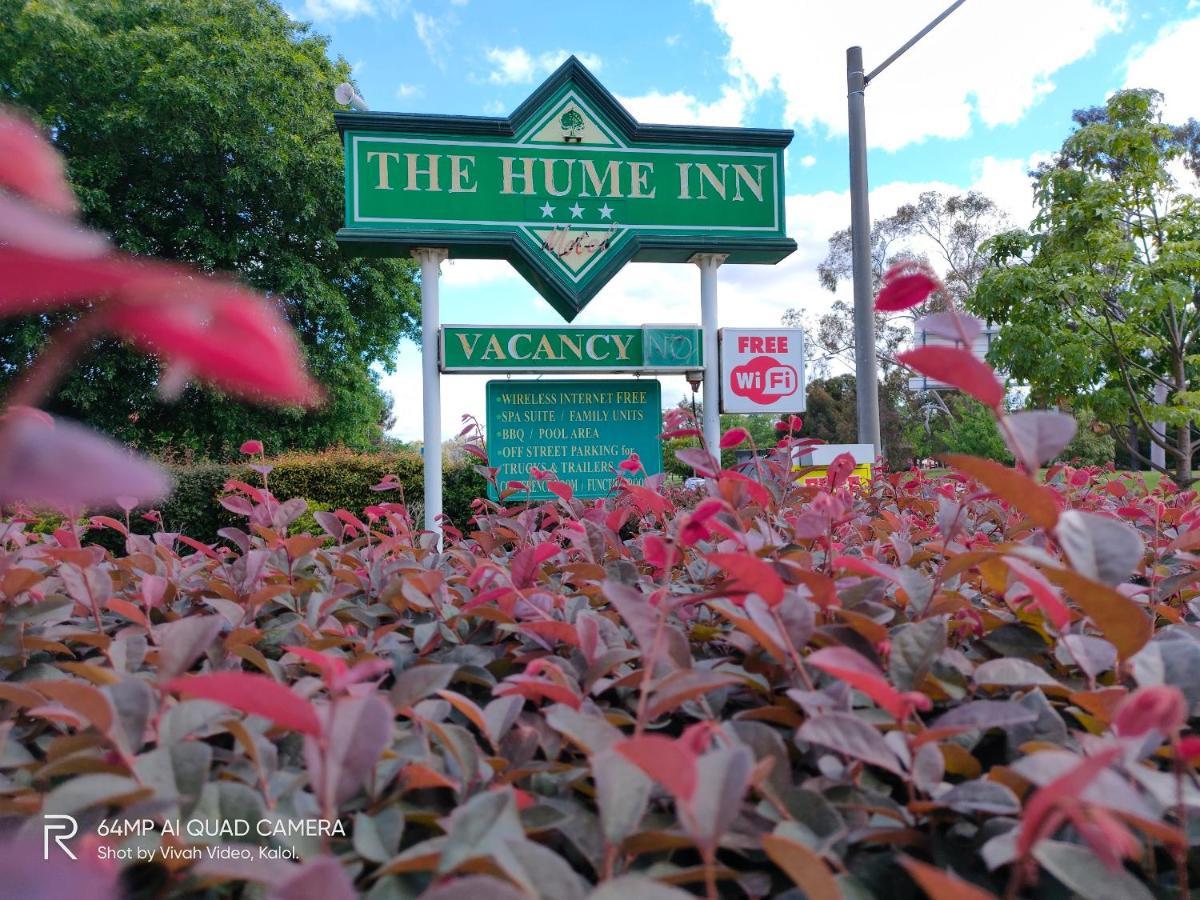 Hume Inn Motel Albury Cbd Eksteriør bilde